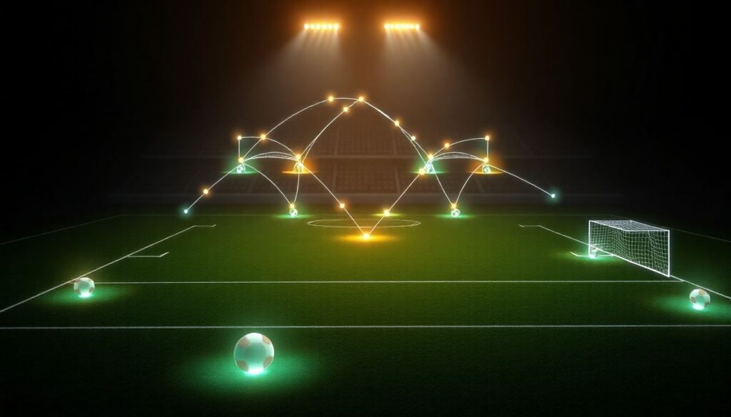 Аналитика по взаимодействию в тройке нападающих - иллюстрация