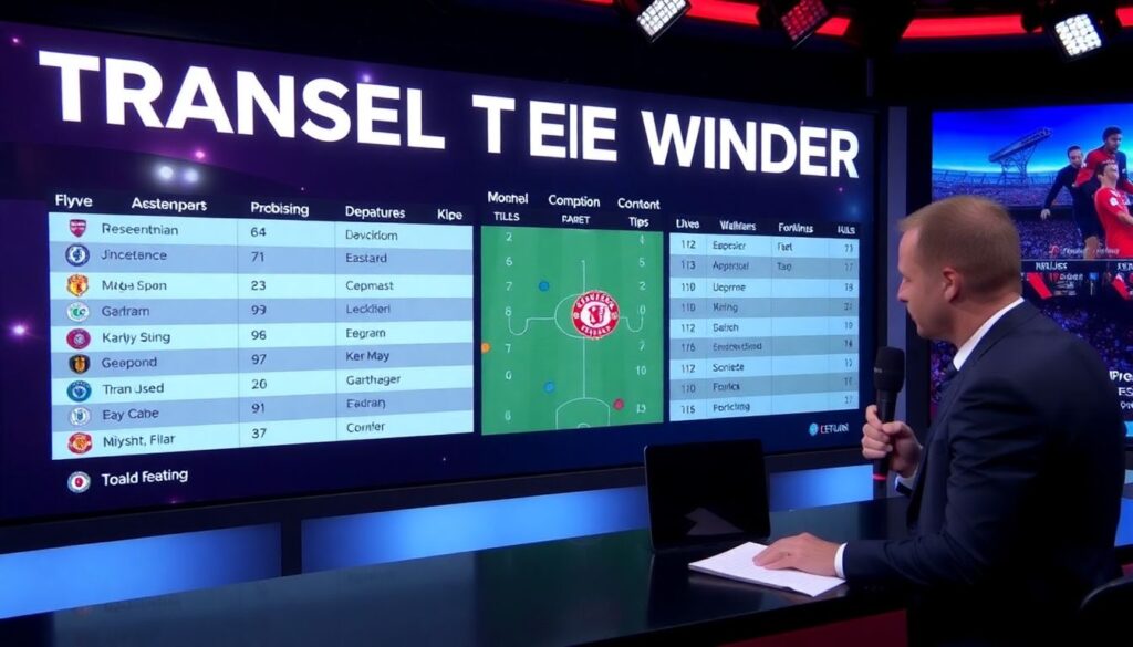 Обновления по трансферным слухам вокруг матча - иллюстрация