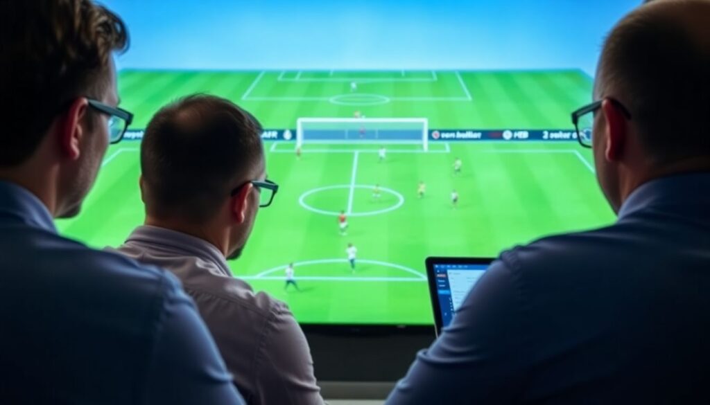 Панорама матча: общее впечатление и детали - иллюстрация