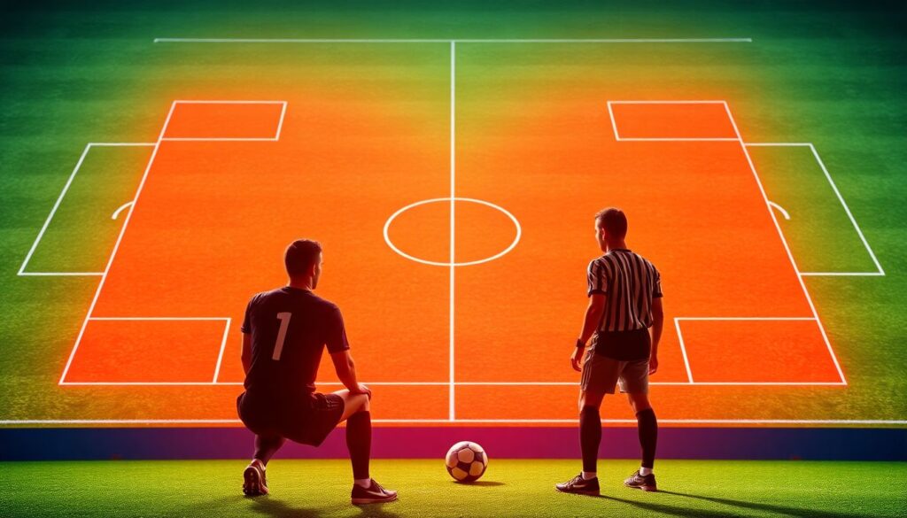 Список потенциальных нарушений и штрафных ударов - иллюстрация