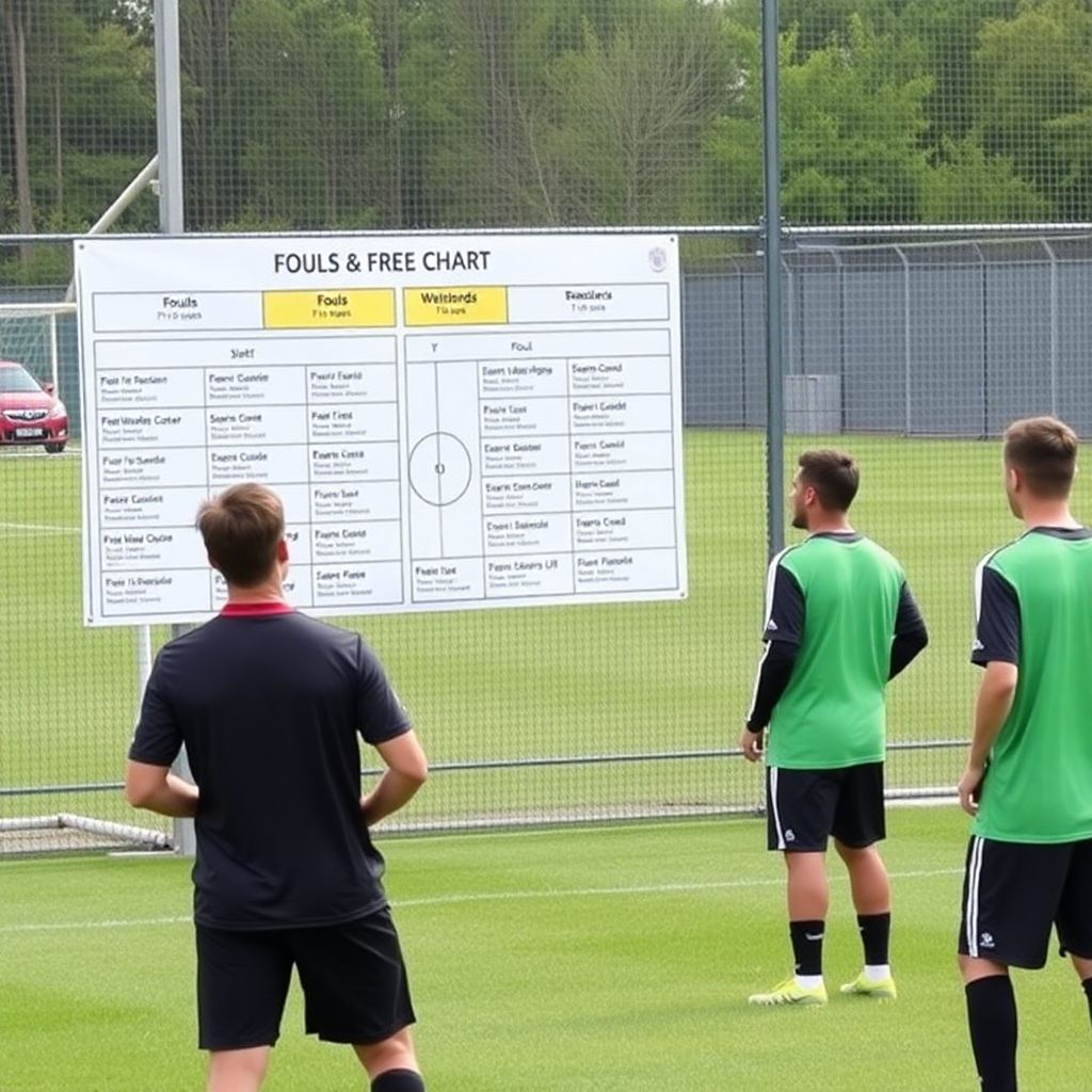 Список потенциальных нарушений и штрафных ударов в современном футболе