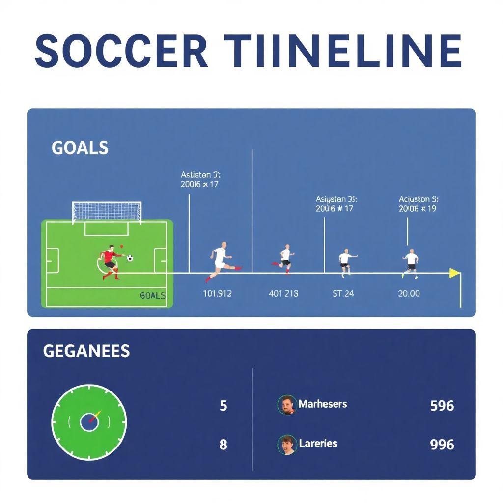 Итоговая сводка по голам, ассистам и результату матча