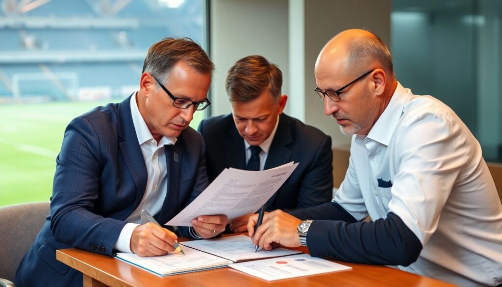 Лайв-обновления по дисциплине: карточки и фолы - иллюстрация