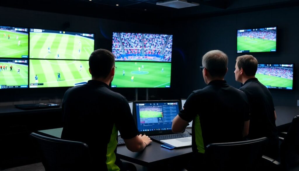 Лайв-обновления по дисциплине: карточки и фолы - иллюстрация