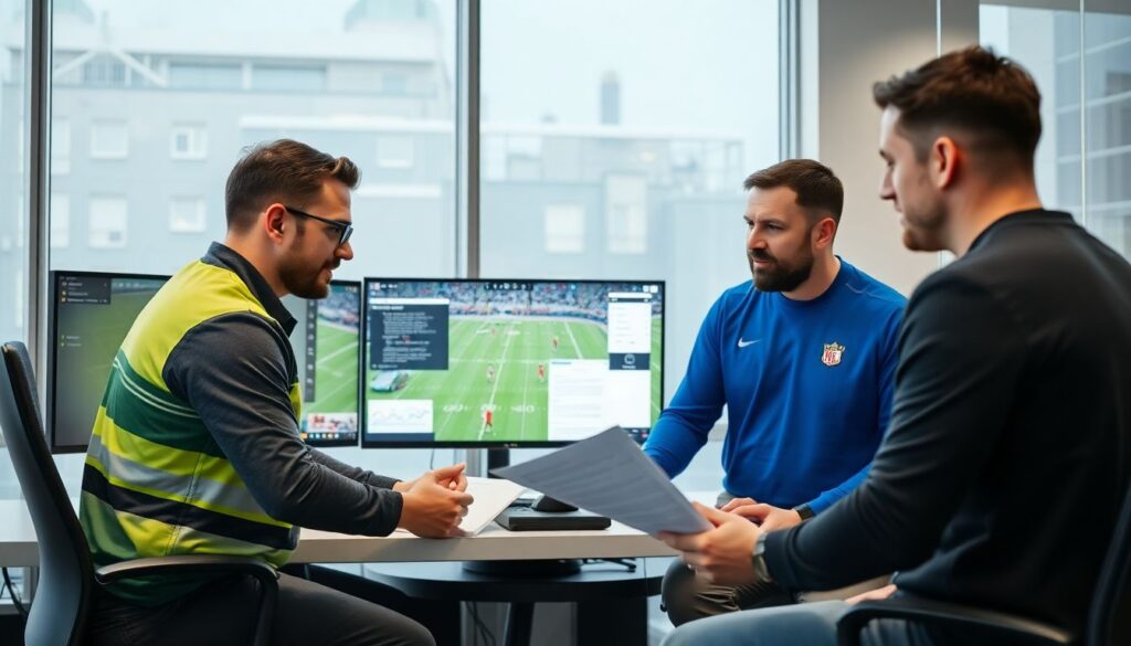 Панорамный разбор тактик соперников после матча - иллюстрация